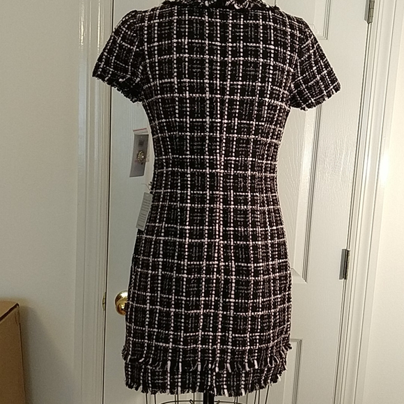 Harper Rose Tweed Shift Dress NWT Sz.10P - Picture 5 of 7